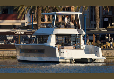 Fountain Pajot Motoryachts