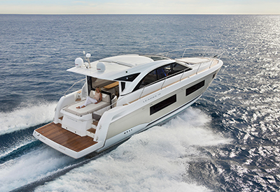 Jeanneau Leader 46 - running