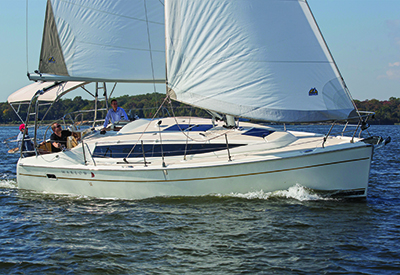 Marlow-Hunter 31 - Clean Lines
