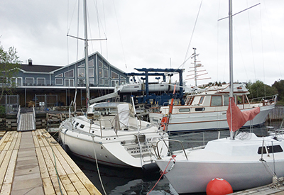 Shining Waters Marine Dock