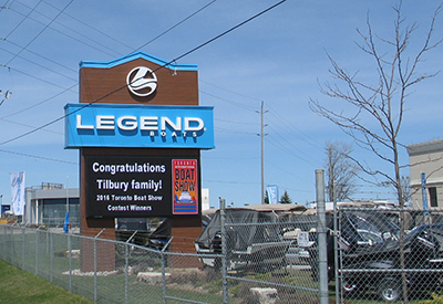 Tibs Boat Winner Legend