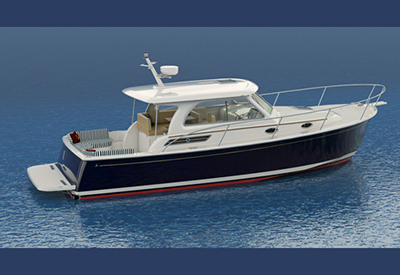 Backcove 32 Exterior