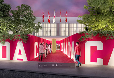 Canada Olympic House