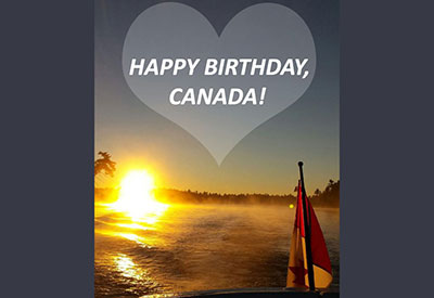 Happy Canada Day