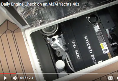 MJM 40 z Engine Check