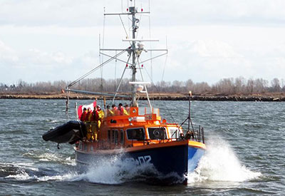 Steveston Lifeboat