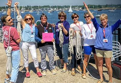 Women Sailing Tech