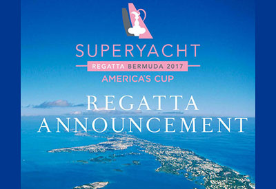 Americas cup Super Yacht