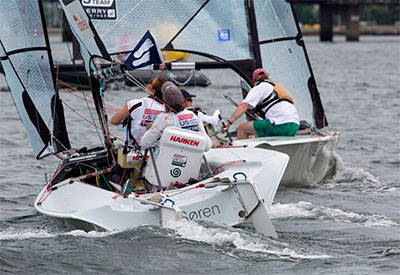 Clagett Oakcliff Match Race