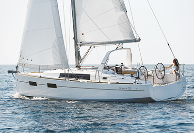 Beneteau Oceanis 35 - Under Sail