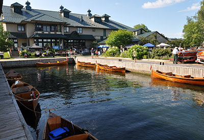 Clayton Antique Boat Show
