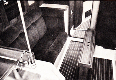 CS 36 - interior layout