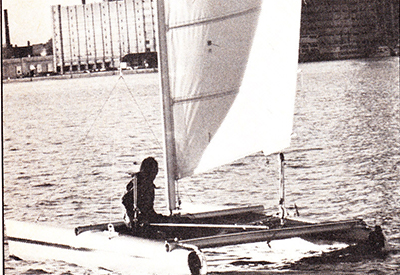 Freestyle 474 - at Sail