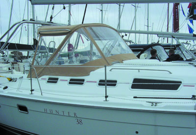 Hunter 38 - Profile