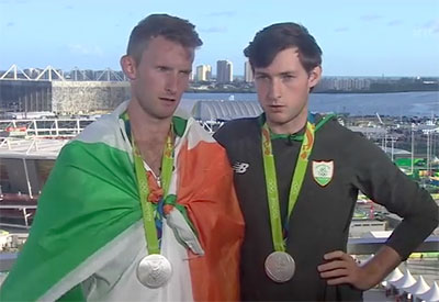 Irish Olympic Rowers