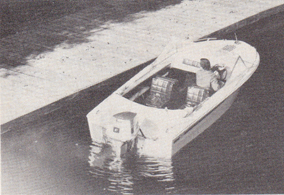 Kennedy Panther - At the dock