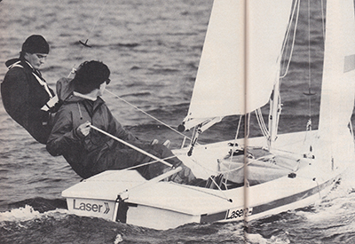 Laser 2 - Under Sail