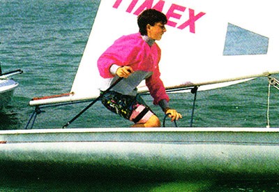 Laser 4.7 - Under Sail
