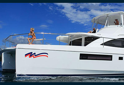 Moorings Power Cat