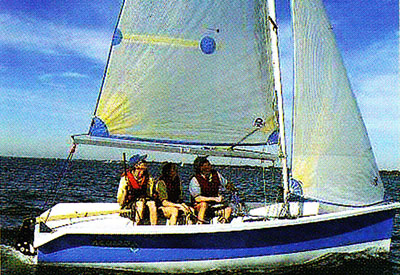 Nomad - Under Sail