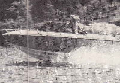 Reinell V190 - Running