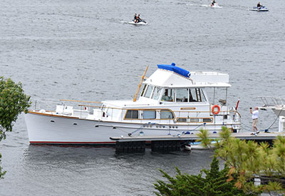 Stavebank, Port Severn