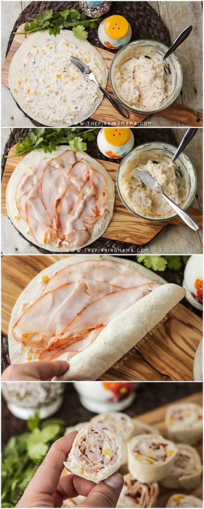 Turkey Roll Ups Instructions