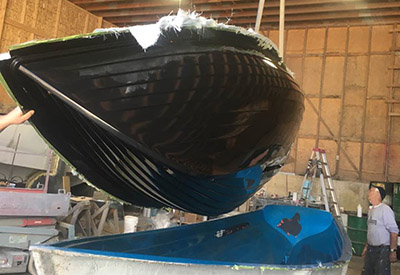 Norseboat Hull