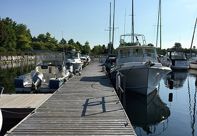 LYC Main Dock