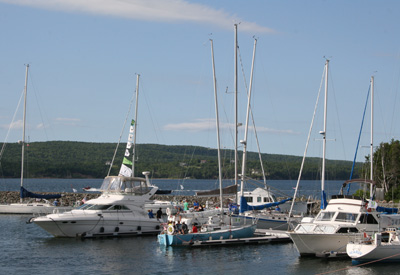 St Peter's Marina