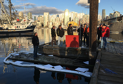 Oil Spill Training