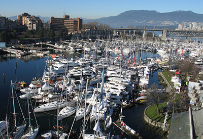 Vancouver Floating Boat Show