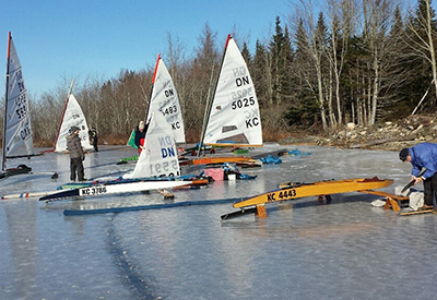 Iceboating