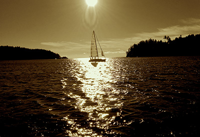 Gibsons Sunday Race