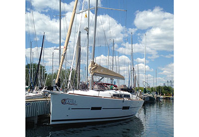 Kaila At Dock
