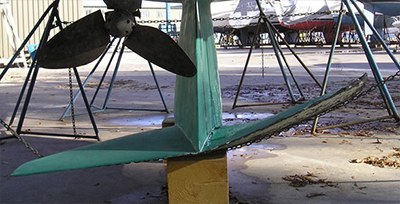 Keel Repair