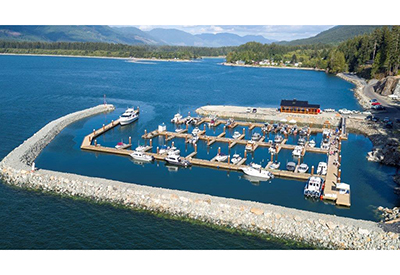 Aerial Marina