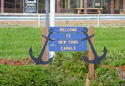 Canal Sign