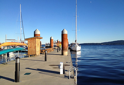 Mill Bay Docks