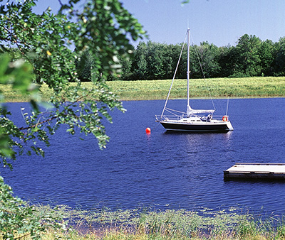 River Scene NB Tourism