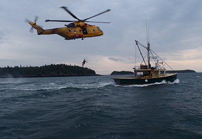 CCGA Helicopter