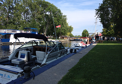 Moored