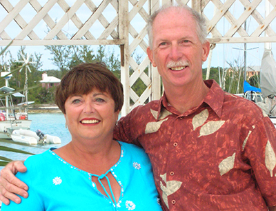 Pam and Ollie