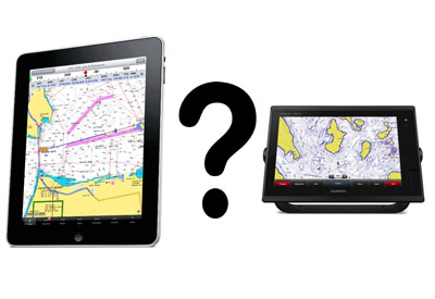 iPad or Chartplotter