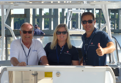 Jeanneau Outboards Event