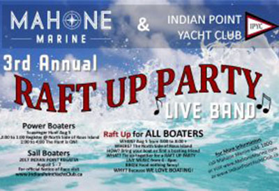 Raft Up Party