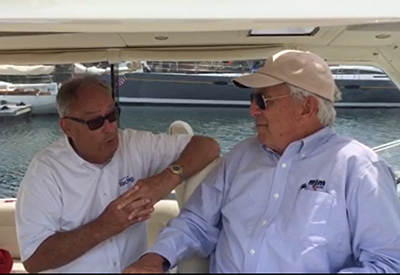 John Armstrong and Bob Johnstone
