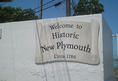 Plymouth Sign