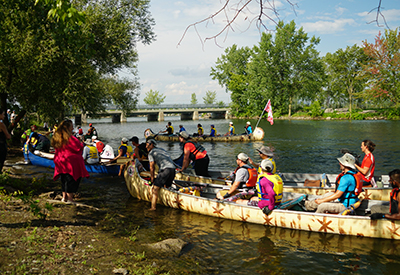 Paddlers