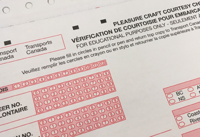 Return your RVCC forms